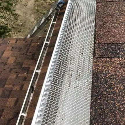 gutter screen installation West Sayville ny